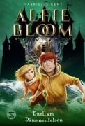 Cover-Bild zum Titel 'Alfie Bloom. Duell am Dämonenfelsen' von 'Gabrielle Kent'