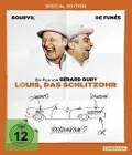 Cover-Bild zum Titel 'Louis, das Schlitzohr' von 'Gérard Oury, Marcel Jullian, André Tabet, Georges Tabet, Georges Delerue'