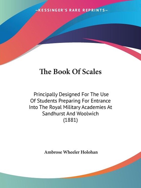 The Book Of Scales - Ambrose Wheeler Holohan