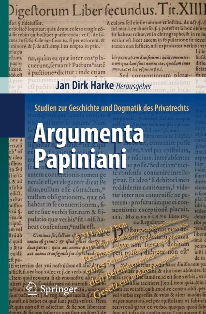 Argumenta Papiniani - 