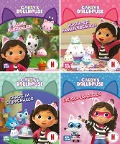 Cover-Bild zum Titel 'Nelson Mini-Bücher: 4er Gabby's Dollhouse 1-4' von ''