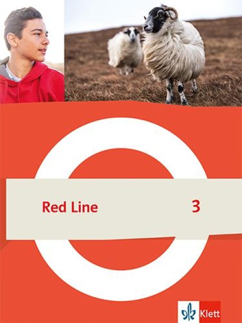 Red Line 3. Schulbuch (fester Einband) Klasse 7 - 