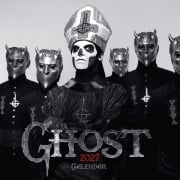 Cover-Bild zum Titel 'Ghost Kalender 2027' von ''