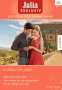 Cover-Bild zum Titel 'Julia Exklusiv Band 263' von 'Sandra Marton, Sophie Weston, Liz Fielding'
