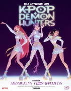 Cover-Bild zum Titel 'Das Artwork von KPop Demon Hunters' von ''