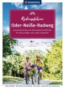 Cover-Bild zum Titel 'KOMPASS Radreiseführer Oder-Neiße Radweg' von ''