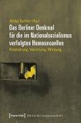 Cover-Bild zum Titel 'Das Berliner Denkmal für die im Nationalsozialismus verfolgten Homosexuellen' von ''