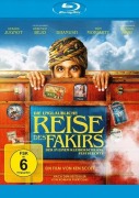 Cover-Bild zum Titel 'Die unglaubliche Reise des Fakirs, der in einem Kleiderschrank feststeckte' von 'Luc Bossi, Jon Goldman, Romain Puértolas, Ken Scott, Nicolas Errèra'
