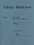 Balakirew, Mili - Die Lerche (Michail Glinka) - Mili Balakirew