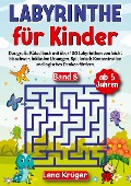 Labyrinthe für Kinder ab 5 Jahren - Band 8 - Lena Krüger