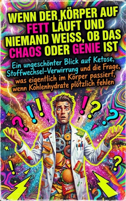 Wenn der Körper auf Fett läuft und niemand weiß, ob das Chaos oder Genie ist - Tim Braun