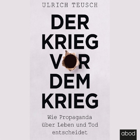 Der Krieg vor dem Krieg - Ulrich Teusch