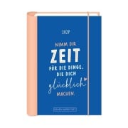 Cover-Bild zum Titel 'Terminplaner 2027 Nimm dir Zeit' von ''