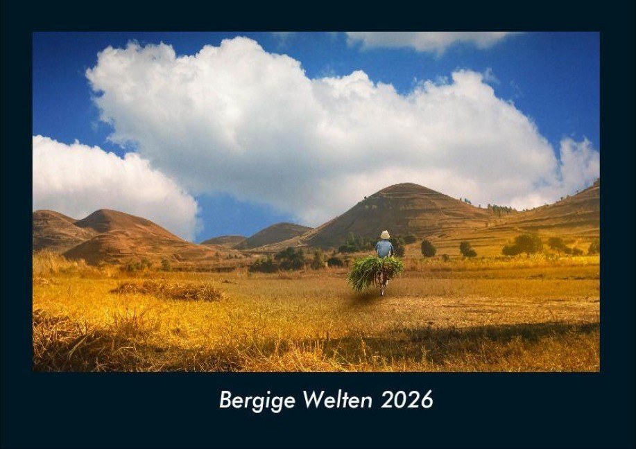 Bergige Welten 2026 Fotokalender DIN A4 - Tobias Becker