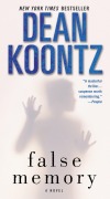 Cover-Bild zum Titel 'False Memory' von 'Dean Koontz'