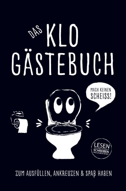 Das Klo Gästebuch - Malou Sonner