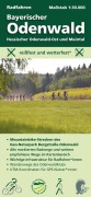 Cover-Bild zum Titel 'Radfahren, Bayerischer Odenwald / Hessischer Odenwald-Ost und Maintal 1:30.000' von 'Michael Messer'