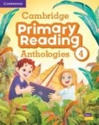 Cover-Bild zum Titel 'Cambridge Primary Reading Anthologies Level 4 Student's Book with Online Audio' von ''