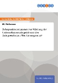 Cover-Bild zum Titel 'Zehnpunkteprogramm zur Stärkung der Unternehmensintegrität und des Anlegerschutzes: Was ist umgesetzt?' von 'M. Floßmann'