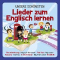 Cover-Bild zum Titel 'Unsere schönsten Lieder zum Englisch lernen' von 'Familie Sonntag'