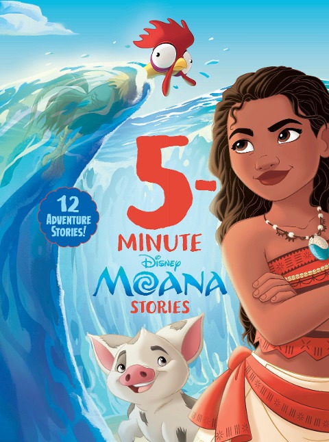 5-Minute Moana Stories - 