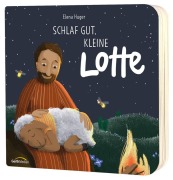 Cover-Bild zum Titel 'Schlaf gut, kleine Lotte' von 'Elena Huger'