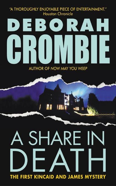 A Share in Death - Deborah Crombie