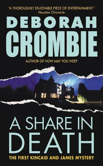 A Share in Death - Deborah Crombie
