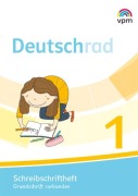 Cover-Bild zum Titel 'Deutschrad 1. Schreibschriftlehrgang verbundene Grundschrift Klasse 1' von ''