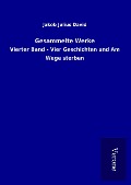 Cover-Bild zum Titel 'Gesammelte Werke' von 'Jakob Julius David'