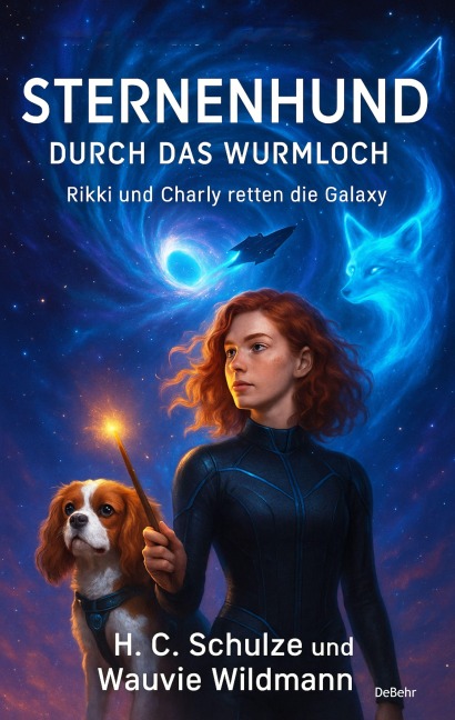 Sternenhund - Durch das Wurmloch - Rikki und Charly retten die Galaxy - Schulze H. C.