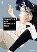 Cover-Bild zum Titel 'Sonnenschein nach rauchblauem Regen - Band 4' von 'Kamome Hamada'