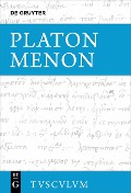 Cover-Bild zum Titel 'Menon' von 'Platon'