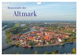 Cover-Bild zum Titel 'Hansestädte der Altmark (Wandkalender 2026 DIN A4 quer), CALVENDO Monatskalender' von 'Markus Beck'