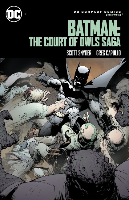 Batman: The Court of Owls Saga: DC Compact Comics Edition - Scott Snyder