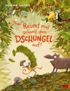 Cover-Bild zum Titel 'Räumt mal schnell den Dschungel auf!' von 'Günther Jakobs'