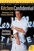 Cover-Bild zum Titel 'Kitchen Confidential' von 'Anthony Bourdain'