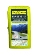 Cover-Bild zum Titel 'FolyMaps Motorradkarten Frankreich Süd' von ''
