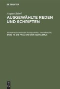Cover-Bild zum Titel 'Die Frau und der Sozialismus' von ''