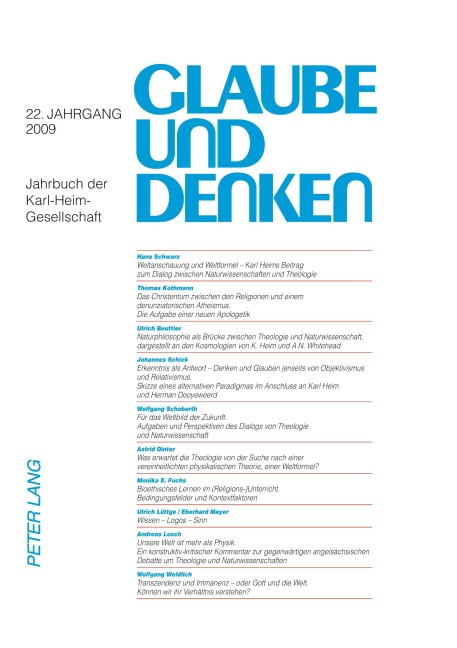 Glaube und Denken - 