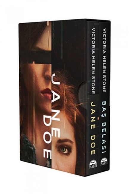 Jane Doe Serisi Seti - 2 Kitap Takim - Victoria Helen Stone