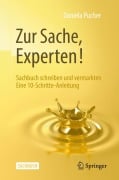 Cover-Bild zum Titel 'Zur Sache, Experten!' von 'Daniela Pucher'