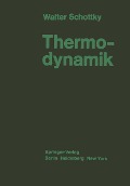 Cover-Bild zum Titel 'Thermodynamik' von 'Walter Schottky'