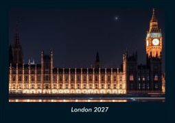 Cover-Bild zum Titel 'London 2027 Fotokalender DIN A4' von 'Tobias Schmitt, Kevin Heber'