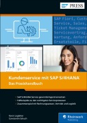 Cover-Bild zum Titel 'Kundenservice mit SAP S/4HANA' von 'Kevin Legleiter, Constantin Schuch'