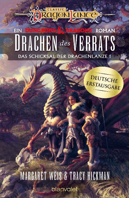 Drachen des Verrats - Margaret Weis, Tracy Hickman