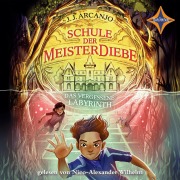 Cover-Bild zum Titel 'Das vergessene Labyrinth - Schule der Meisterdiebe, Teil 2' von 'J. J. Arcanjo'