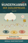 Cover-Bild zum Titel 'Wunderkammer der Zahlenfreude Band III' von 'Gerald Arnold Wartensteiner'