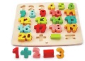 Puzzle mit Zahlen und Rechensymbolen / 24 Teile - 