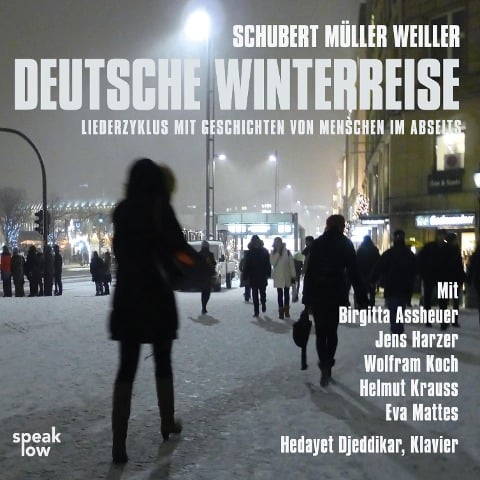 Deutsche Winterreise - Stefan Weiller